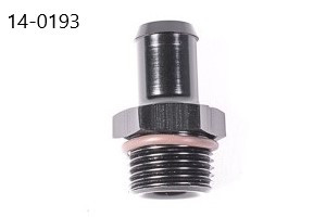 10AN Orb To Barb For 5/8 Inch Ho, bild 2