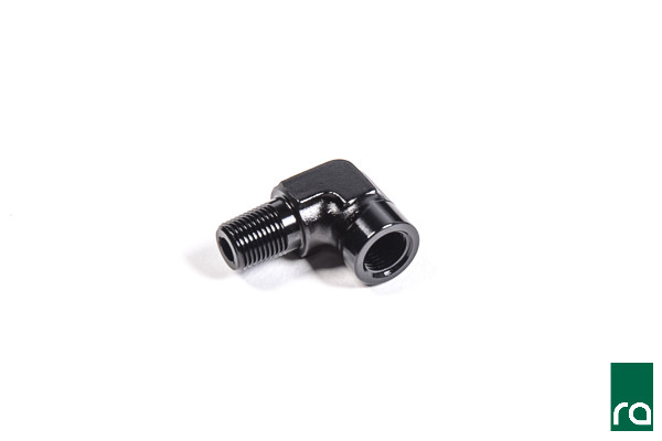 1/8NPT Male to Female, 90Deg