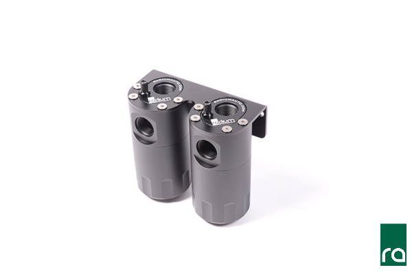 Vevhusventilation Kit, 2 Tankar, Universal