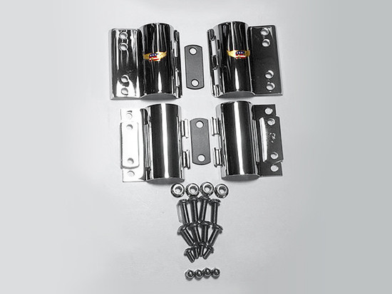 Hrdwr Wide Shield Chrome Vtx1300