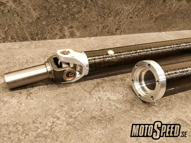 EVO 7/8/9 Carbon Fiber CV Drivesha, bild 2