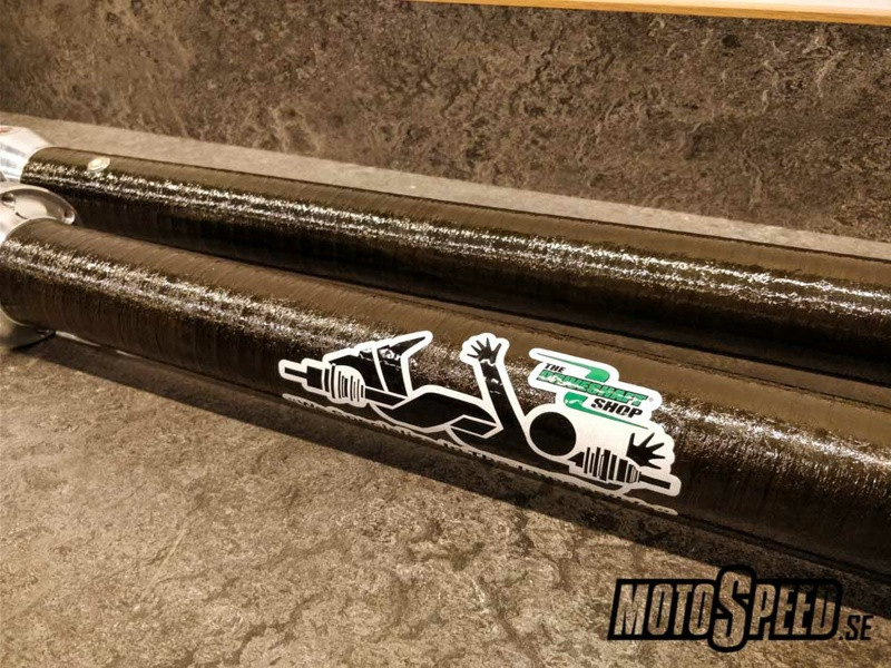 EVO 7/8/9 Carbon Fiber CV Drivesha, bild 4