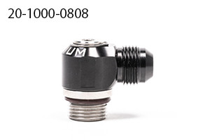 8AN Orb Swivel Banjo To 8AN Male
