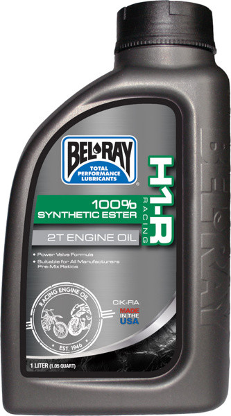 BEL-RAY 2T H1-R RACING 100 SYN 1L — bild 2