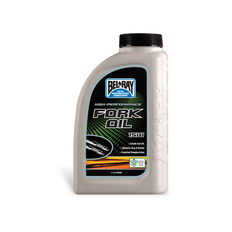BEL-RAY HIGH PERF FORK OIL 15W 1L