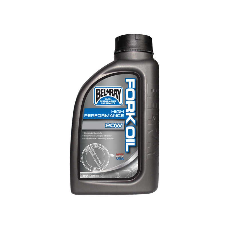 BEL-RAY HIGH PERF FORK OIL 20W 1L