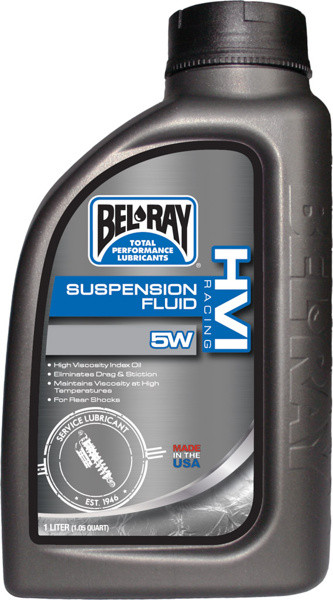 BEL-RAY HVI RACING SUSPEN FI 10W 1L — bild 2