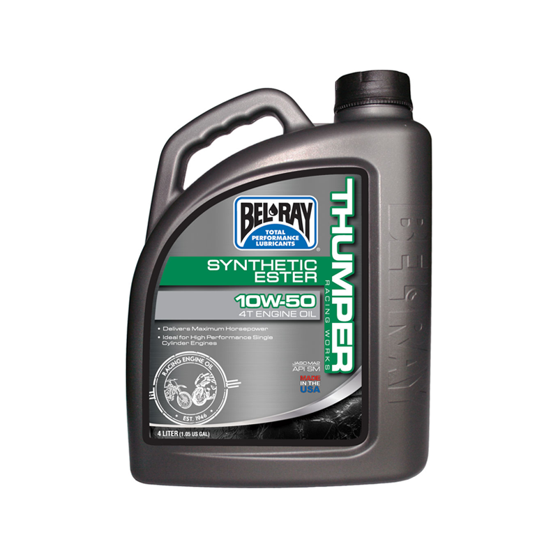 BEL-RAY THUMPER 4 WORKS R 10W-50 4L