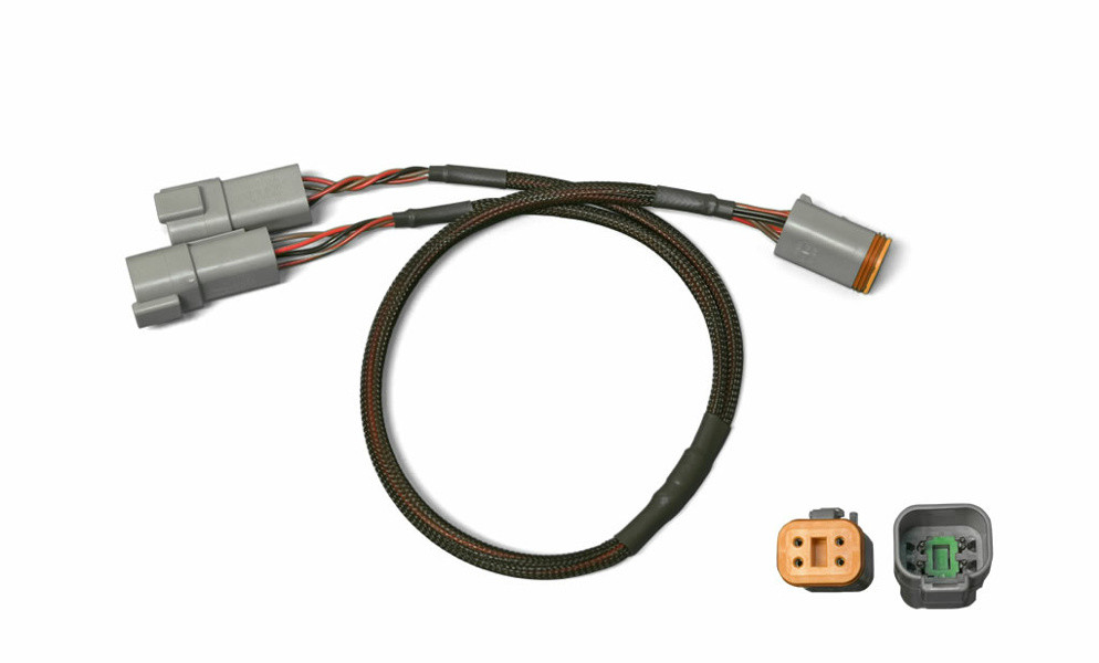 PV CABLE, H-D 4-PIN Y-SPLIT J1850 , 4-Pin Connector, bild 2