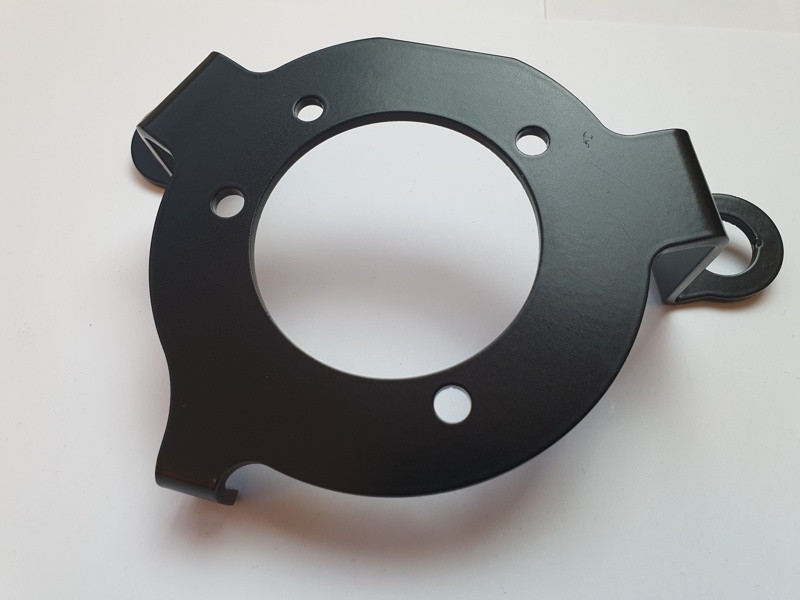 CARBURETOR  THROTTLE BODY MOUNT BR