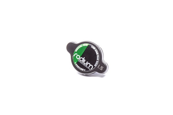 Radiator Cap, Type-A, 1.5 Bar Blk