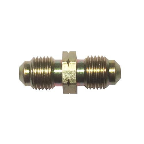 ADAPTOR MALE-MALE STR 3/8x24 JIC
