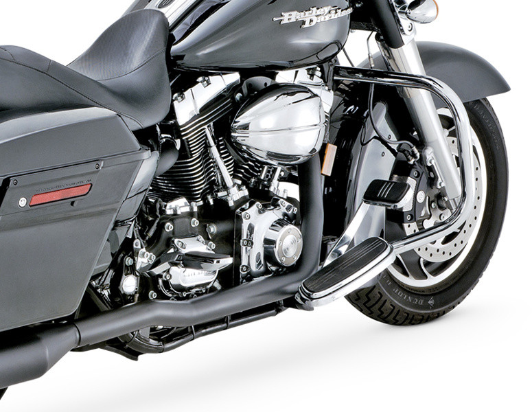 FLH/FLT 95-08 DUALS, BLACK