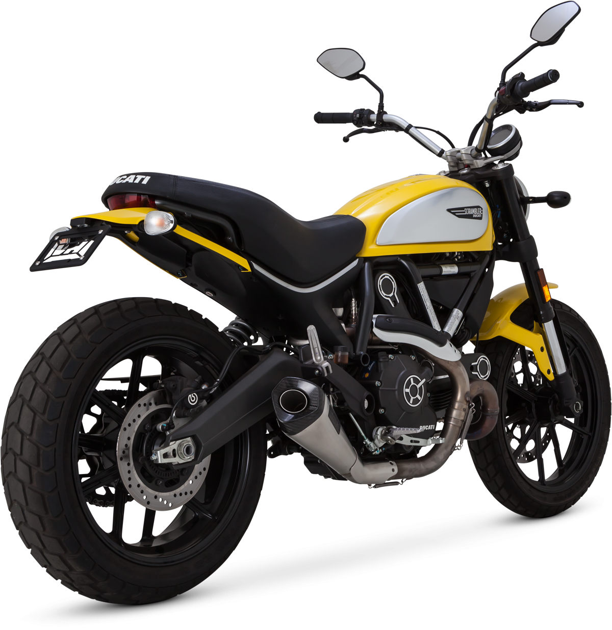 FENDER ELIMINATOR DUCATI SCRAMBLER — bild 2