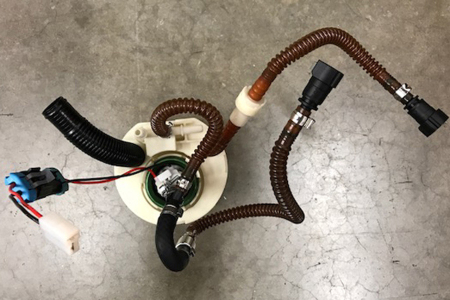 FUEL PUMP KIT, 996 TURBO NO PUMP , Porsche 996 Turbo, bild 2