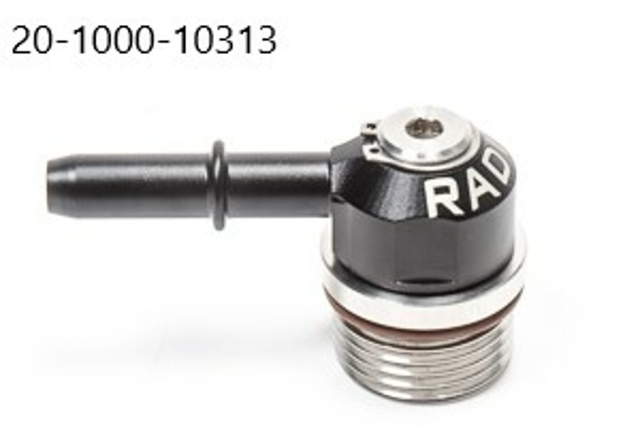 Radium Engineering 10AN ORB SWIVEL BANJO TO .313 SA, bild 2