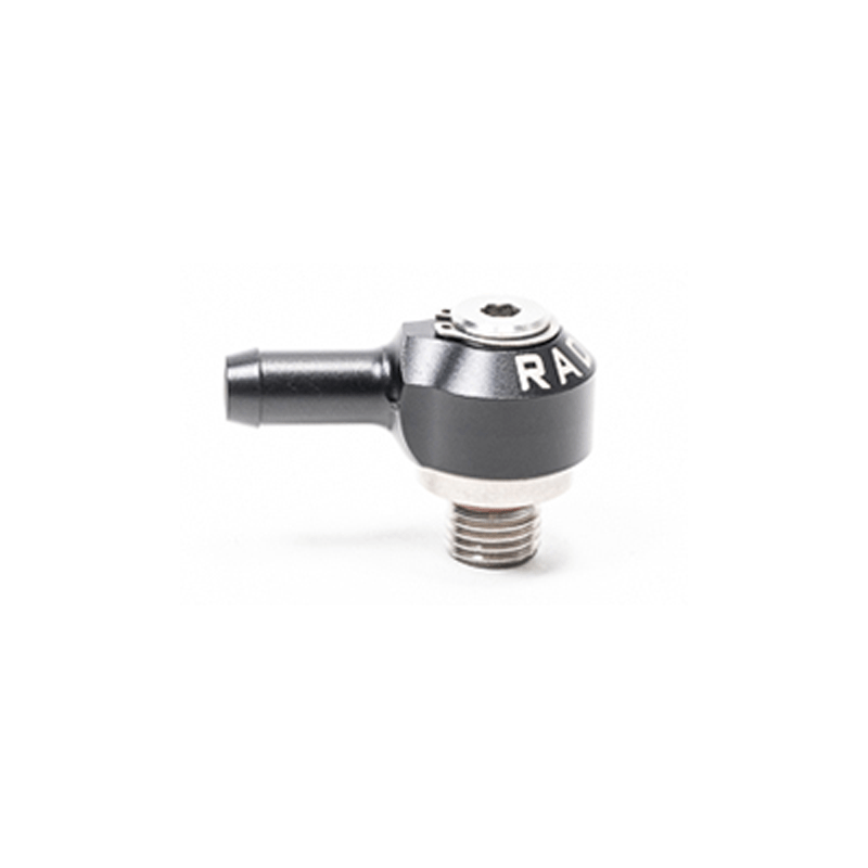 AN4 ORB Snurrbar Banjo till 8.5mm Slang