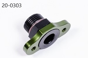 FPR ADAPTER, 8AN ORB, 11MM BORE, Many Applications, See Website, bild 2