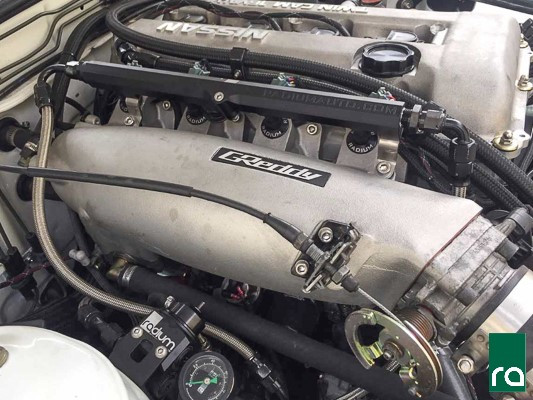 Repl.by: RA-20-0558 , *FUEL RAIL KIT, SR20DET, S13, bild 2