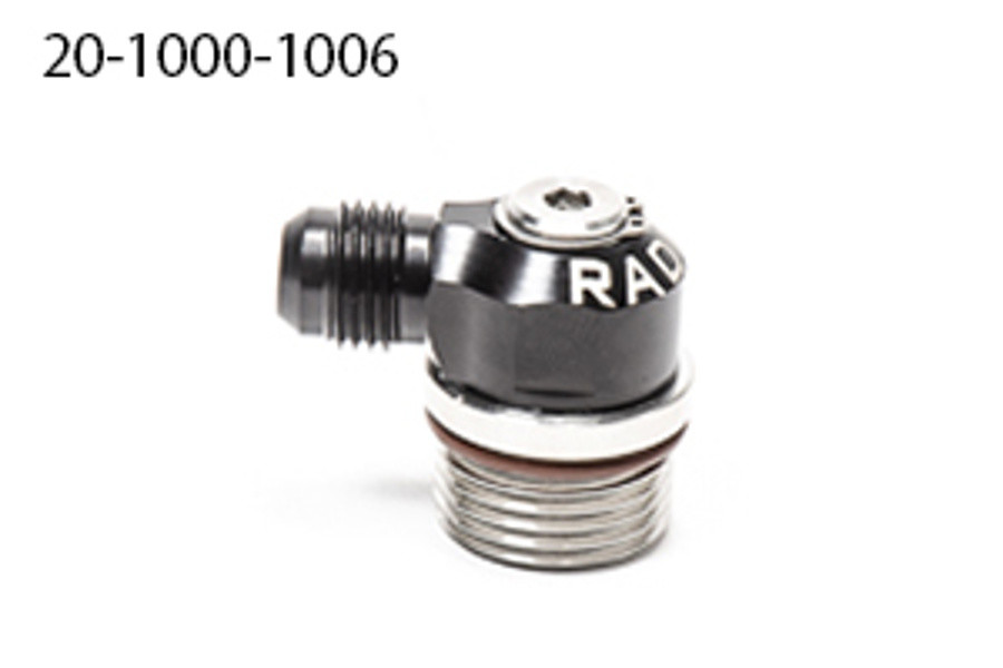 10AN Orb Swivel Banjo To 6AN Mal