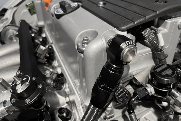 Radium Engineering 10AN MALE PRESS-FIT, HONDA K-SER, bild 2