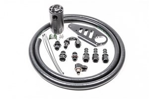 Radium Engineering Vevhusventilation Kit, BMW 335I/135I N54, bild 2