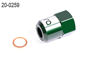 BOSCH CVALVE ADAPTER , Includes M12 crush washer., bild 2