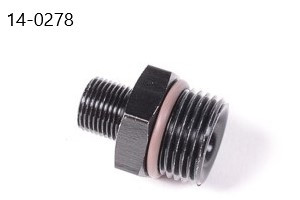 Radium Engineering 8AN ORB TO M12X1 MALE, bild 2