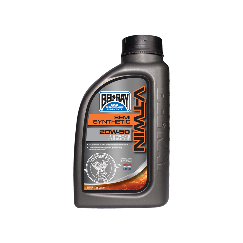 *BEL-RAY V-TWIN SEMI 20W-50 1L