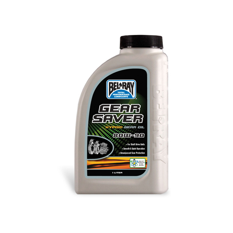 BEL-RAY GEAR SAVER HYPOID 80W-90 1L