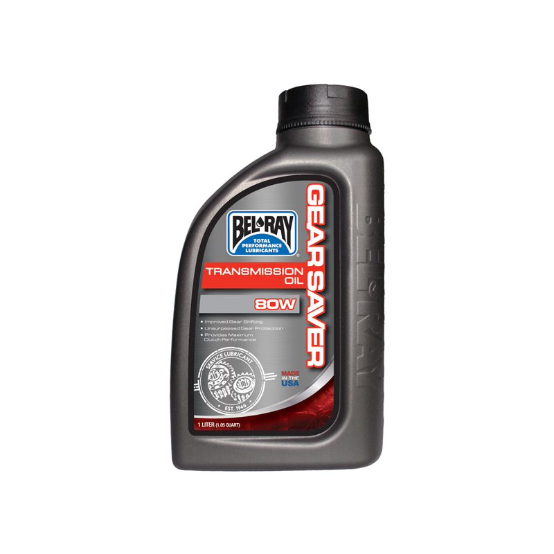 BEL-RAY GEAR SAVER TRANS OIL 80W 1L