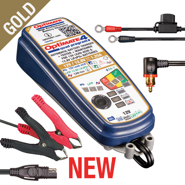 Tm630-Pr Optimate 4 Quad Program Pr, bild 6