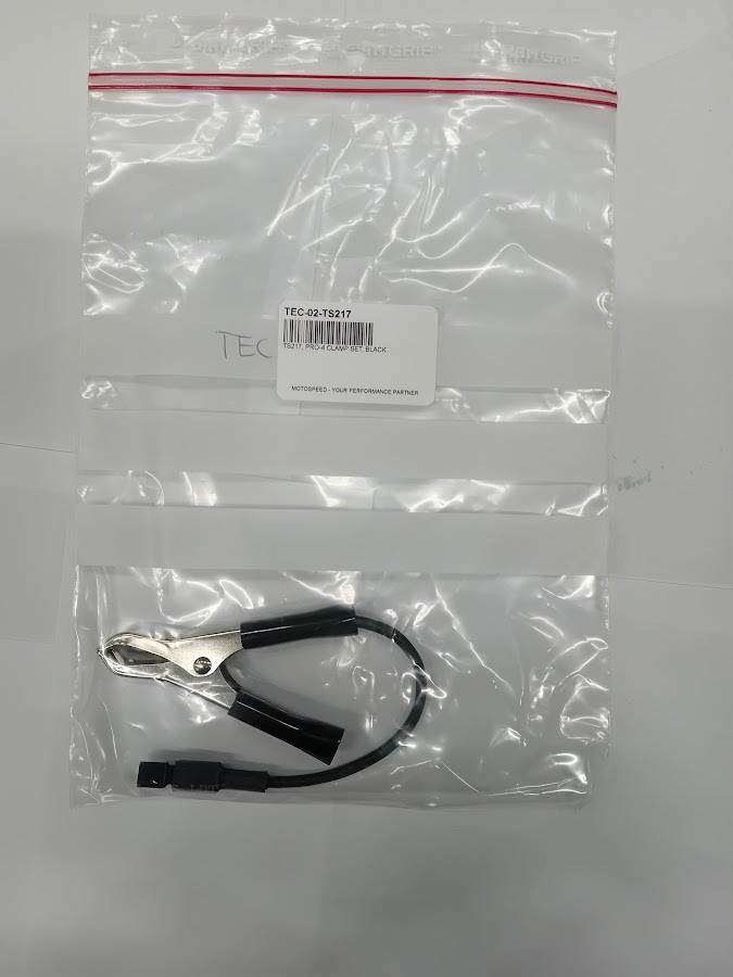 Ts217, Pro-4 Clamp Set, Black, bild 2