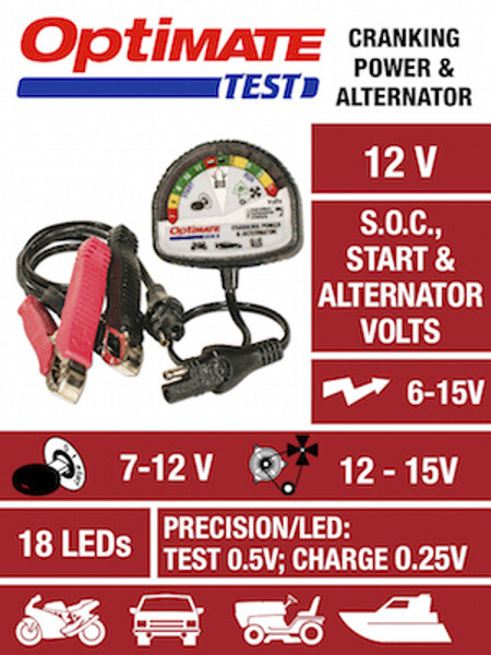 Testmate Mini Crank Volt/Chrg Volt, bild 2