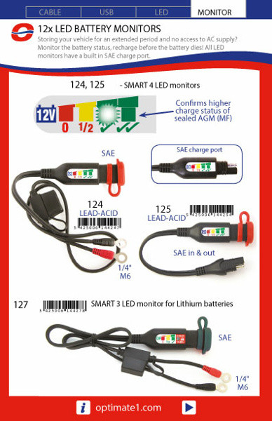 Sae Batteri Laddnings Flash Indikat