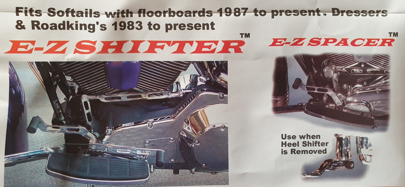 E-Z Shift Lever, Bill Styl,front*b, bild 2