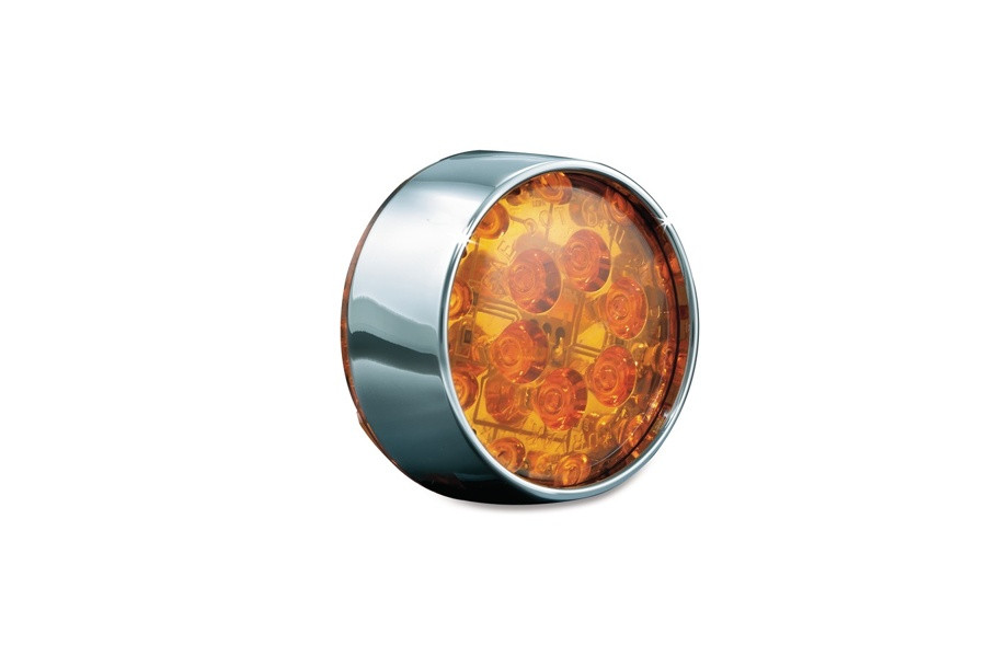 Bullet LED Front T- Signal Amber