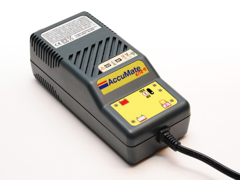 Accumate Batteriladdare 6/12 V 1,2A, bild 4