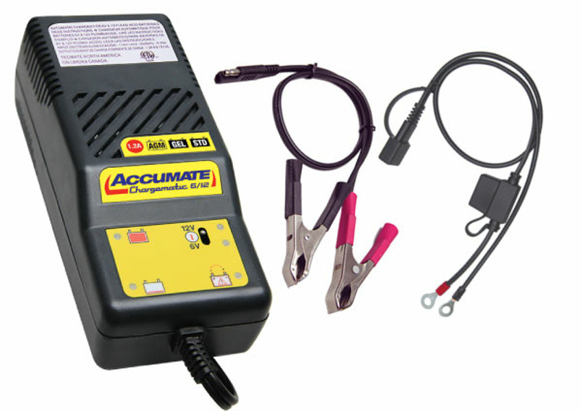 Accumate Batteriladdare 6/12 V 1,2A, bild 5