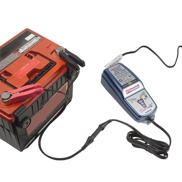 Optimate 6 Batteriladdare 12V6 A, bild 3