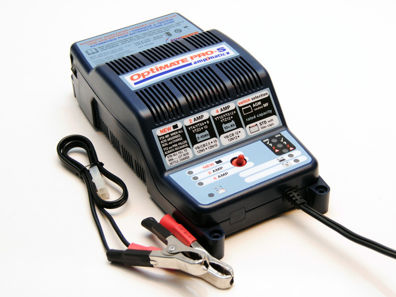 Optimate Pro-S Vde Batteriladdare, bild 3