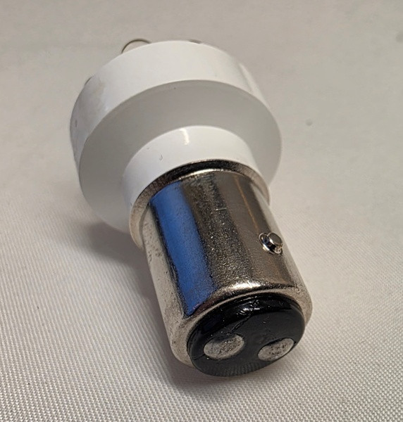 Two Circuit Amber LED Bulb
