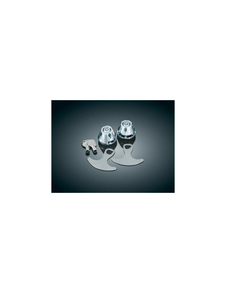 Grip End Helmet Lock - Pair