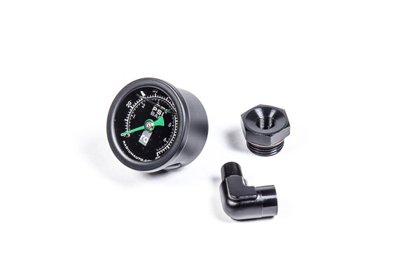 Fuel Pressure Gauge Kit 90DEG, bild 2