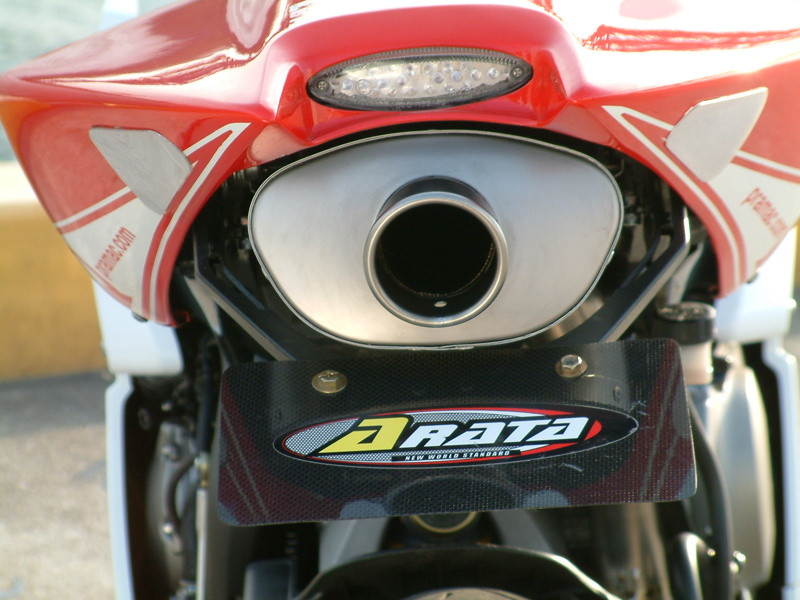 ARATA SLIP-ON CBR1000RR 04-05 OVAL — bild 6