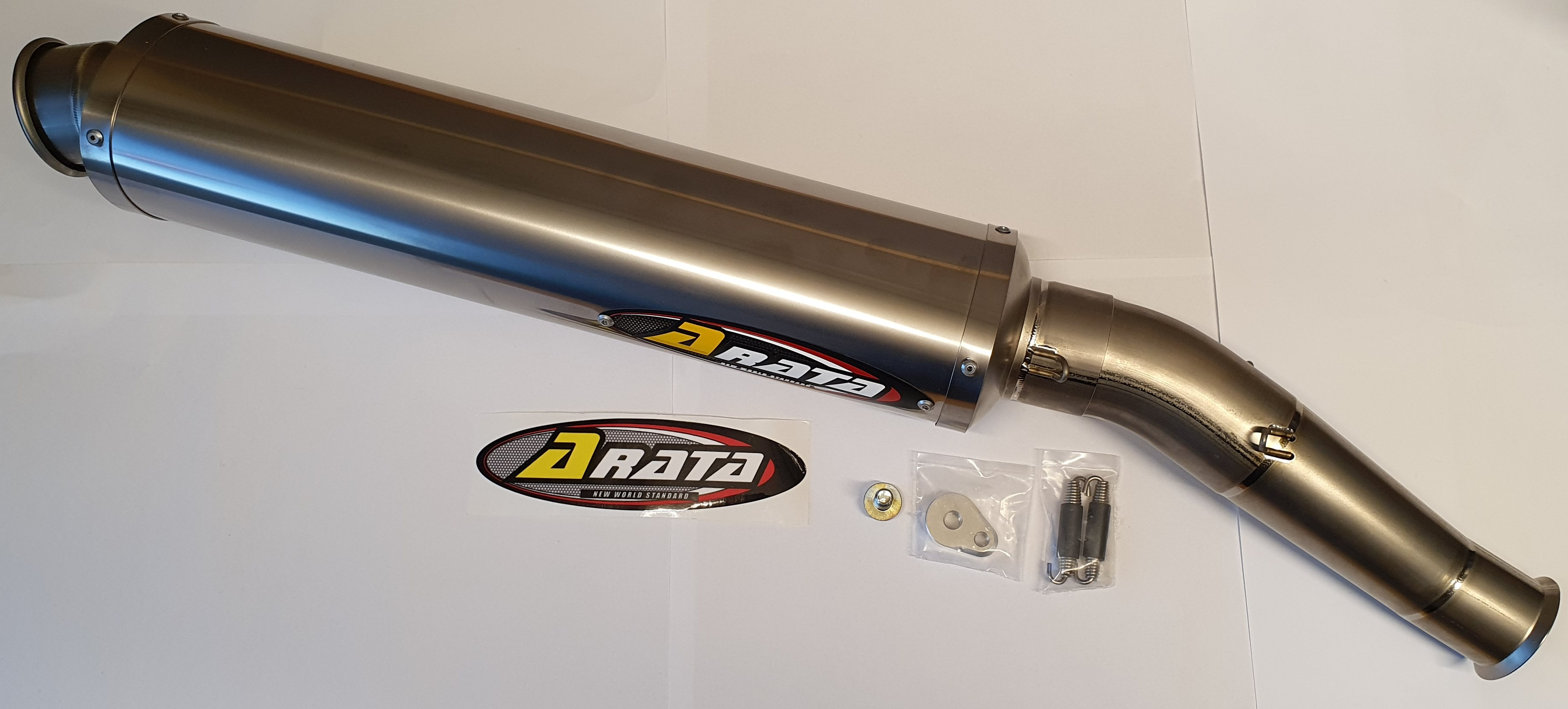ARATA SLIP-ON CBR1000RR 04-05 OVAL