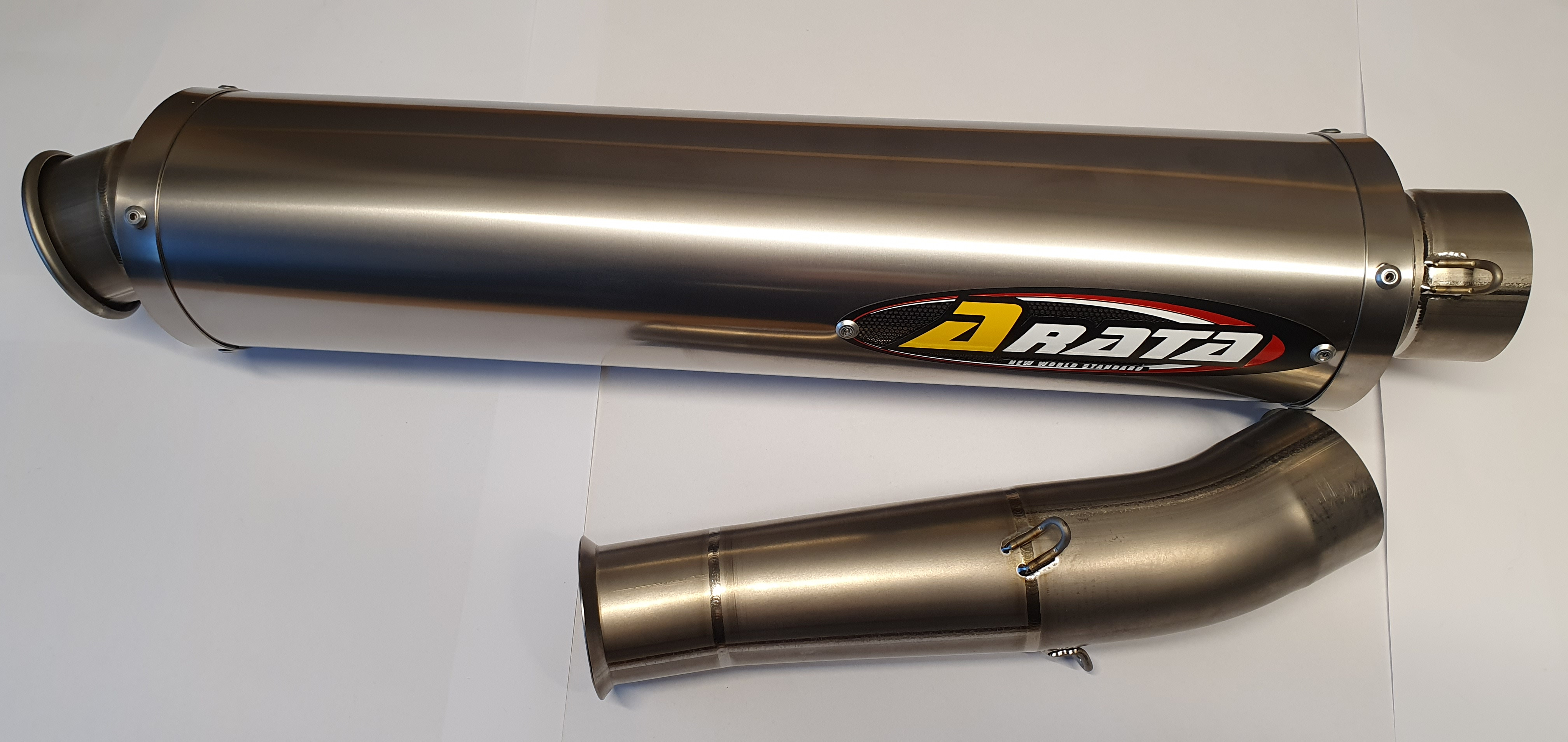 ARATA SLIP-ON CBR1000RR 04-05 OVAL — bild 4