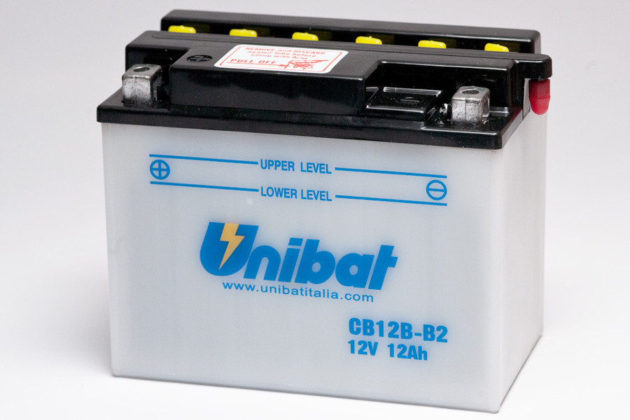 UniBat CONV. 12 V- 12AH, 160/90/130