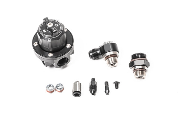 Dmr Fuel Pres Reg 8AN Orb Black