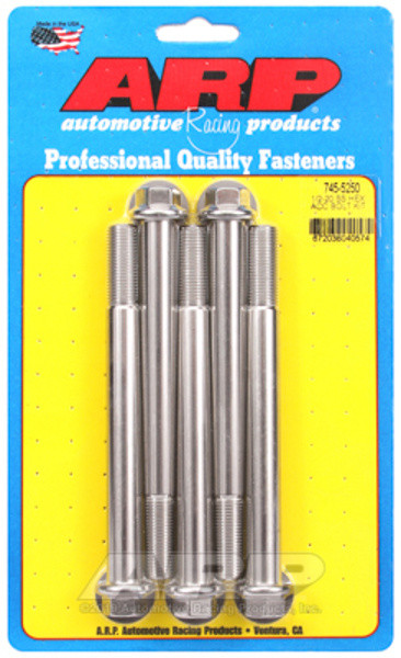 ARP Bolt Kit 1/2-20 x 5.250 SS H